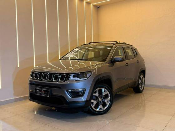 JEEP COMPASS 2.0 16V FLEX LONGITUDE AUTOMÁTICO JEEP COMPASS 2.0 16V FLEX LONGITUDE AUTOMÁTICO